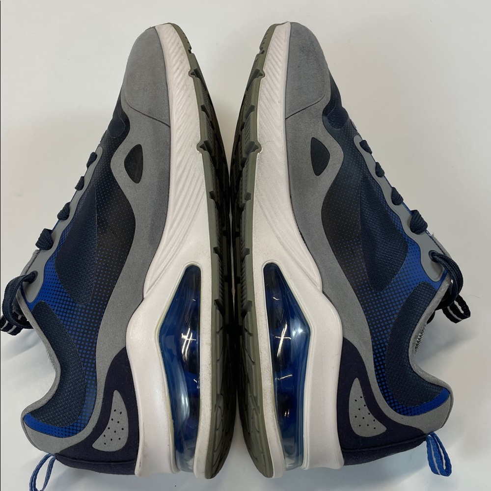 Skechers Mens Blue Gray Air Cushion Athletic Sneakers Comfort Shoes Sz 10 - Picture 6 of 10